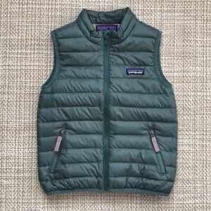 Patagonia Down Vest (size 4T)